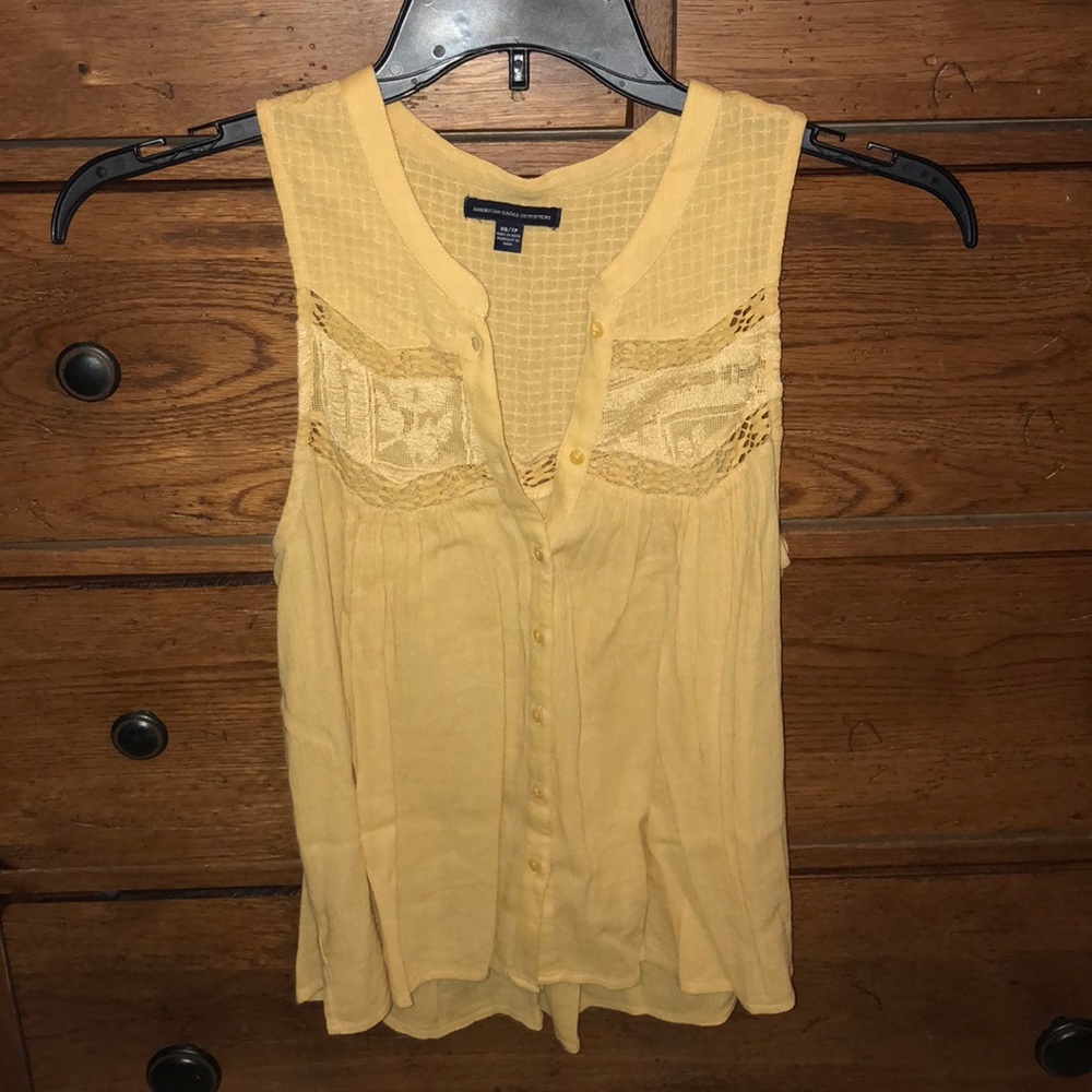 Beautiful Embroidered Tank Top